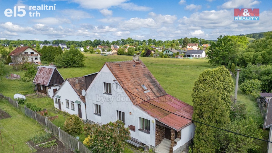 Prodej rodinné domy, 90 m² - Šťáhlavy - Šťáhlavice