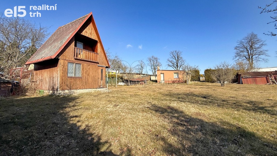 Prodej chata, 42 m² - Nová Bystřice