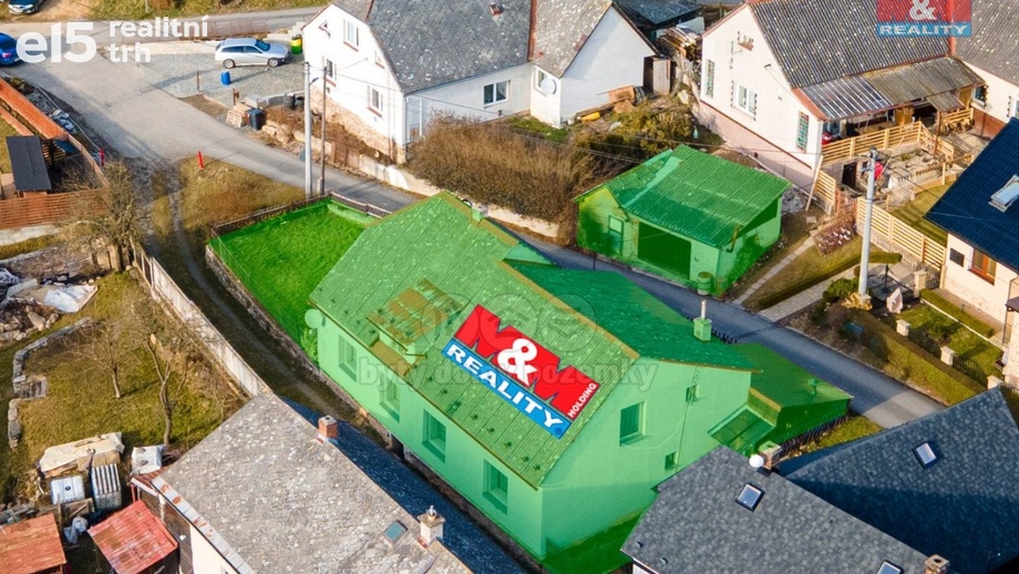 Prodej rodinné domy, 195 m² - Klopina - Veleboř