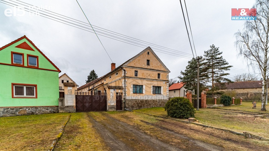 Prodej rodinné domy, 568 m² - Velký Malahov - Jivjany