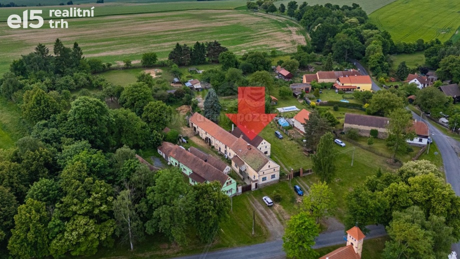 Prodej rodinné domy, 568 m² - Velký Malahov - Jivjany