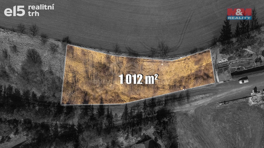 Prodej pozemky pro bydlení, 1 012 m² - Kostomlaty pod Řípem