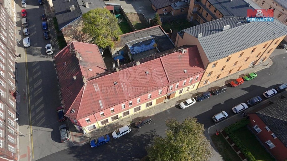 Prodej činžovního domu 600 m², Ostrava - Vítkovice