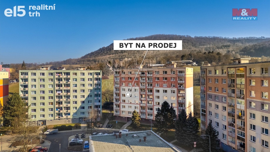 Prodej byty 4+1, 79 m² - Děčín XXVII-Březiny
