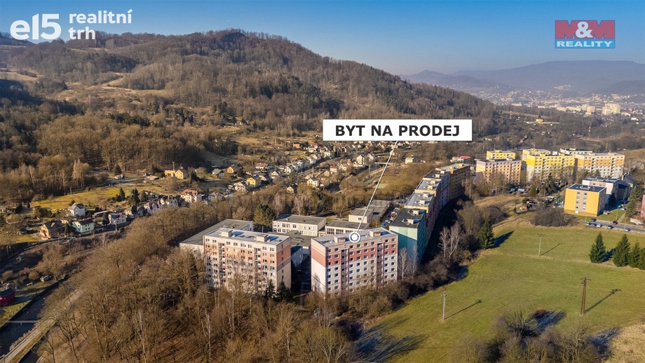 Prodej byty 4+1, 79 m² - Děčín XXVII-Březiny
