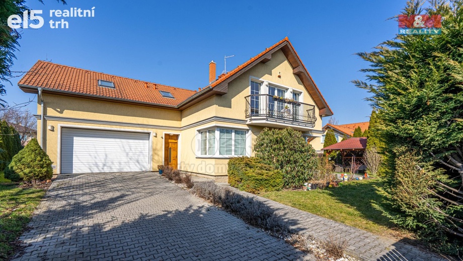 Prodej rodinné domy, 310 m² - Horoměřice