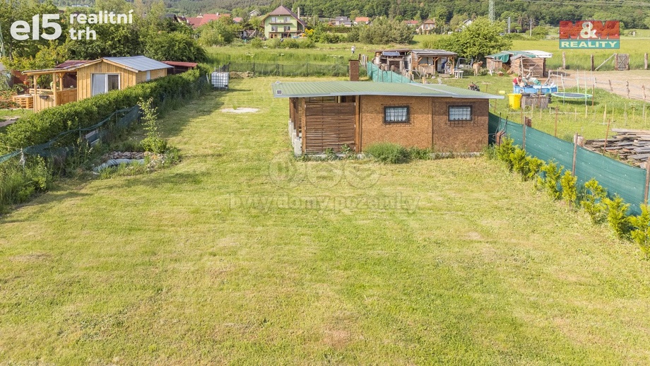 Prodej pozemky - zahrady, 706 m² - Málkov - Zelená
