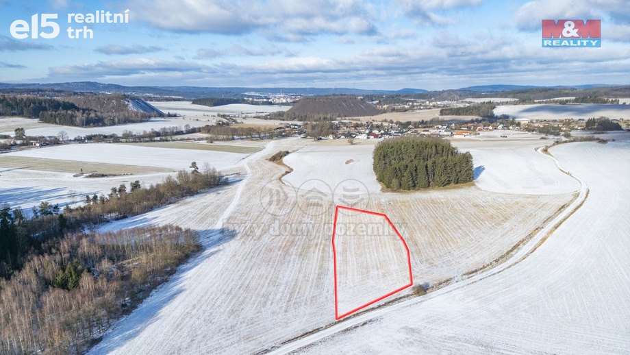 Prodej pozemky - trvalý travní porost, 10 193 m² - Lešetice