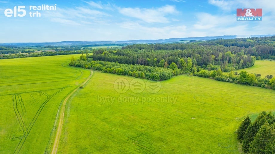 Prodej louky 10 193 m², Lešetice
