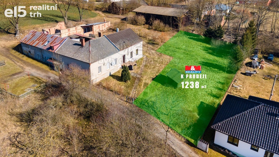 Prodej pozemky pro bydlení, 1 238 m² - Moravská Třebová - Boršov
