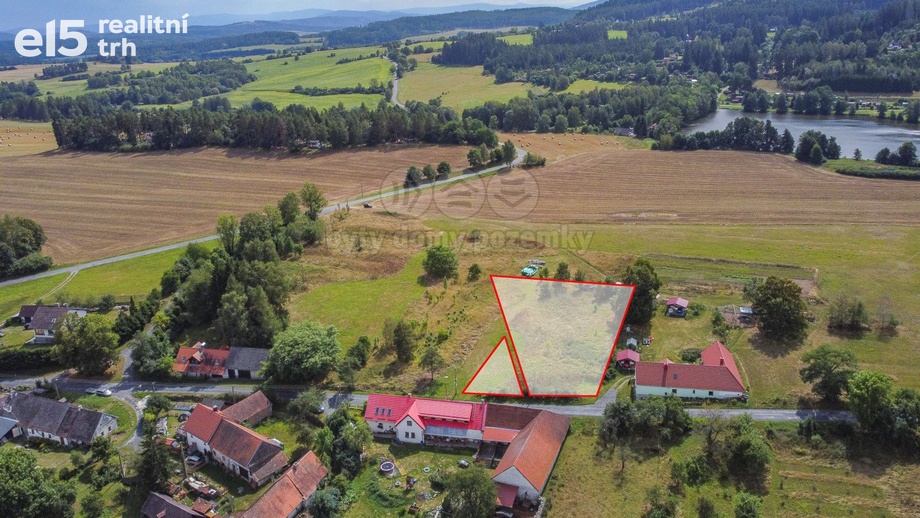 Prodej pozemky pro bydlení, 5 916 m² - Zavlekov - Mladice