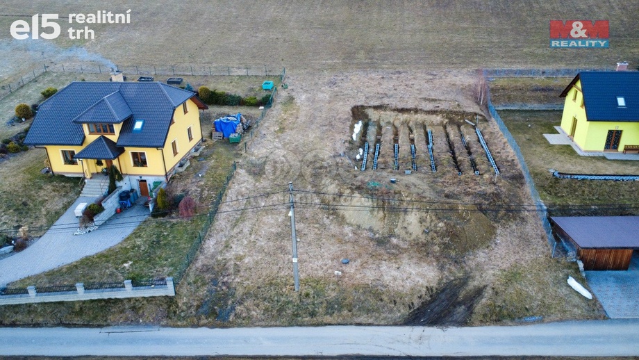 Prodej pozemky pro bydlení, 817 m² - Jakubovice