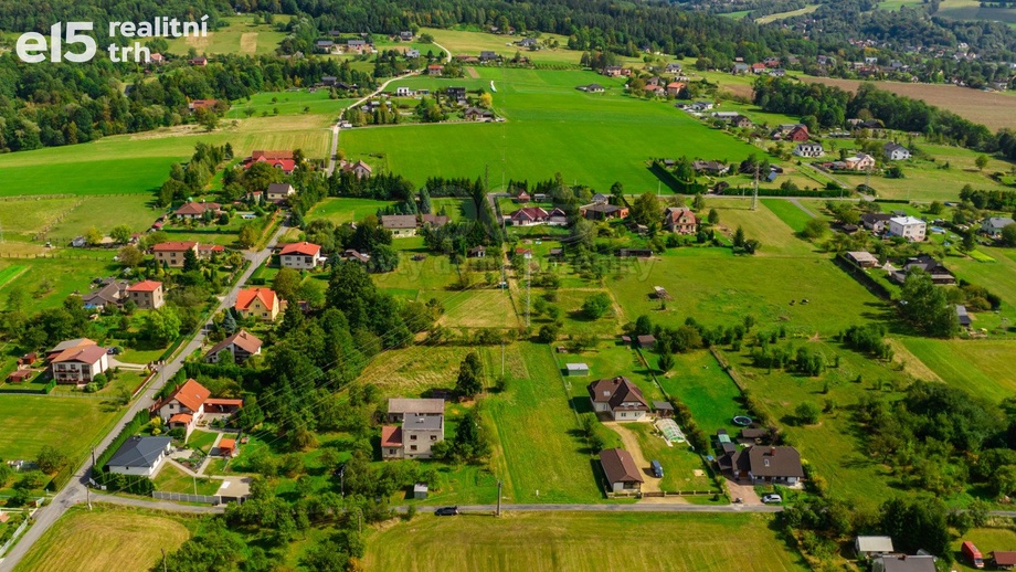 Prodej pozemky pro bydlení, 2 008 m² - Vendryně