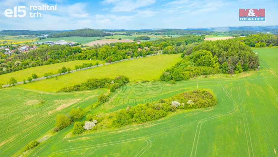 Prodej pozemky - trvalý travní porost, 6 006 m² - Lešetice