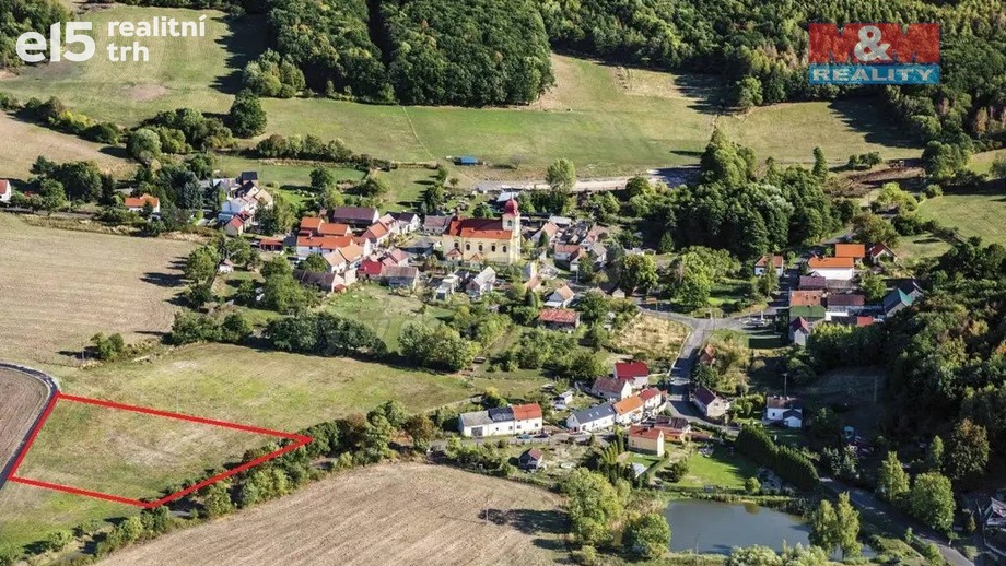 Prodej ostatní pozemky, 3 912 m² - Hrobčice - Mukov
