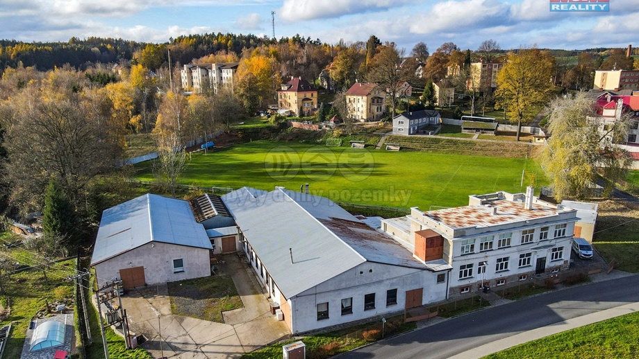 Prodej výroba, 2 031 m² - Plesná