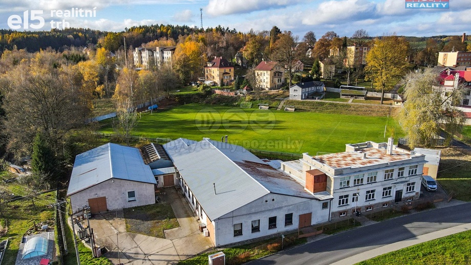 Prodej výrobního prostoru 2 031 m², Plesná