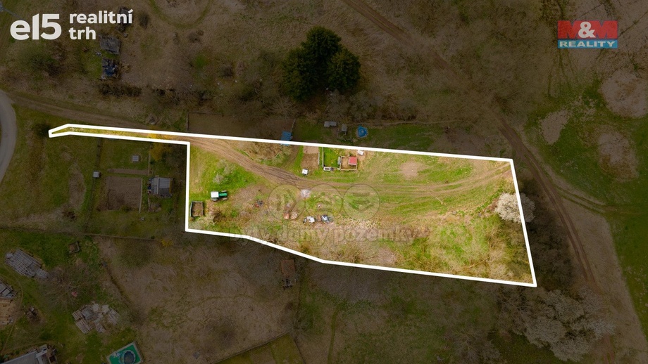 Prodej pozemky - trvalý travní porost, 2 200 m² - Strašín