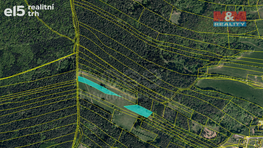 Prodej zemědělská půda, 6 278 m² - Ludkovice