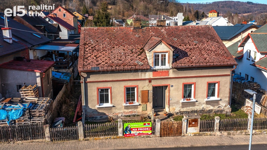 Prodej rodinné domy, 200 m² - Benešov nad Ploučnicí