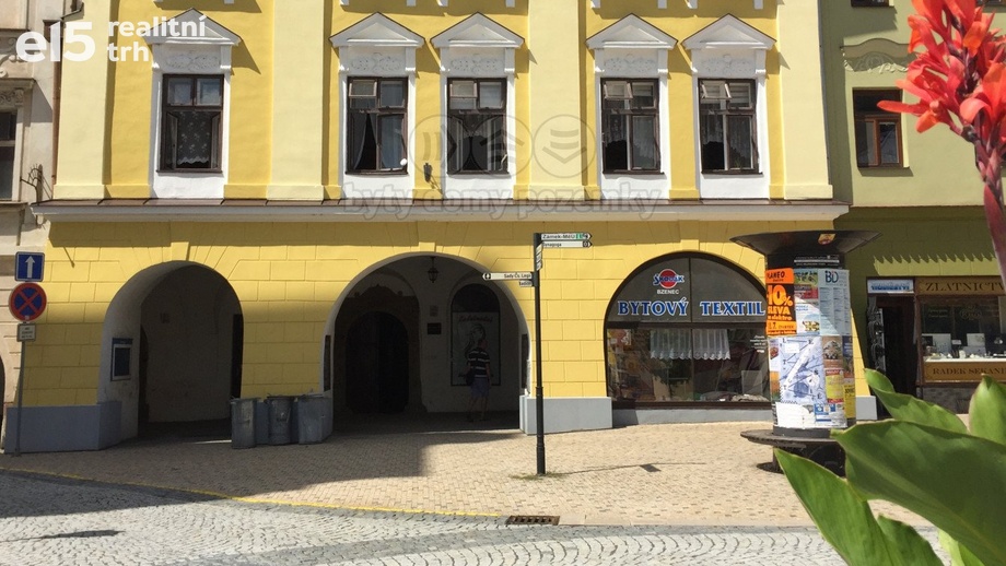 Pronájem obchodní prostory, 60 m² - Hranice
