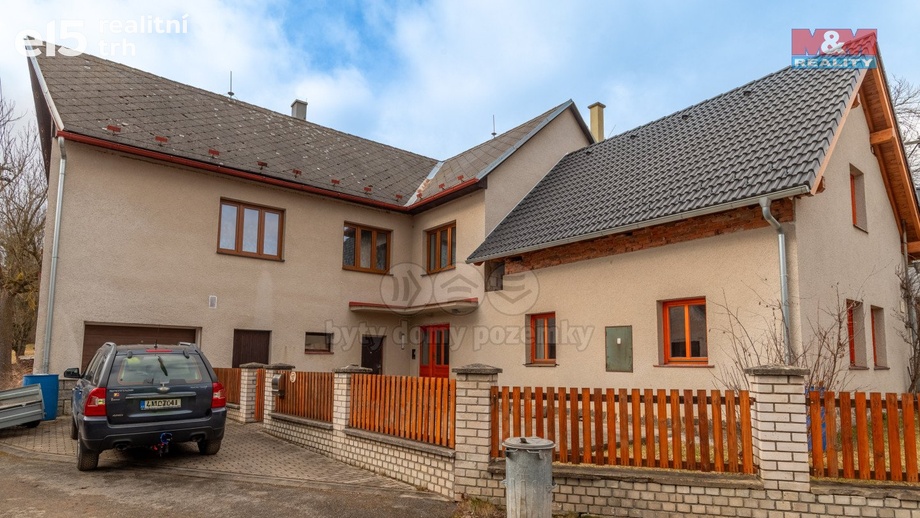 Prodej rodinné domy, 200 m² - Čkyně - Horosedly