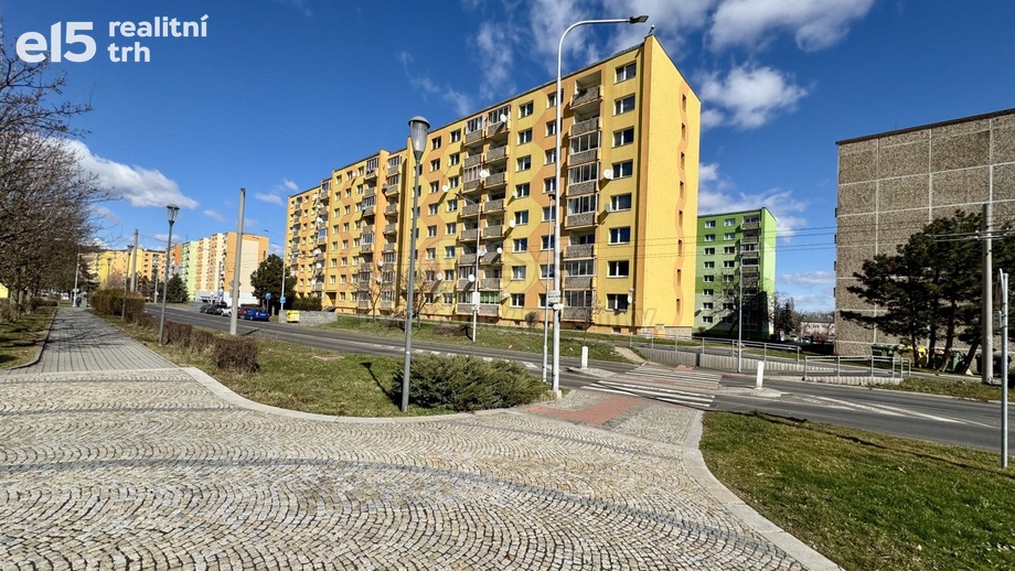 Prodej byty 2+1, 60 m² - Jirkov