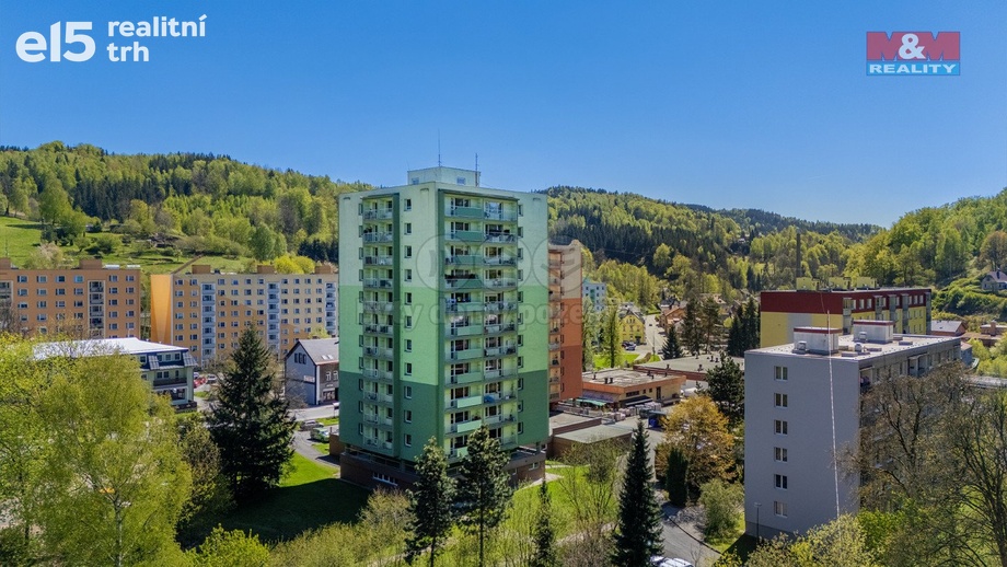 Prodej byty 2+1, 54 m² - Desná II