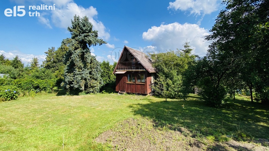 Prodej chata, 16 m² - Domašov u Šternberka