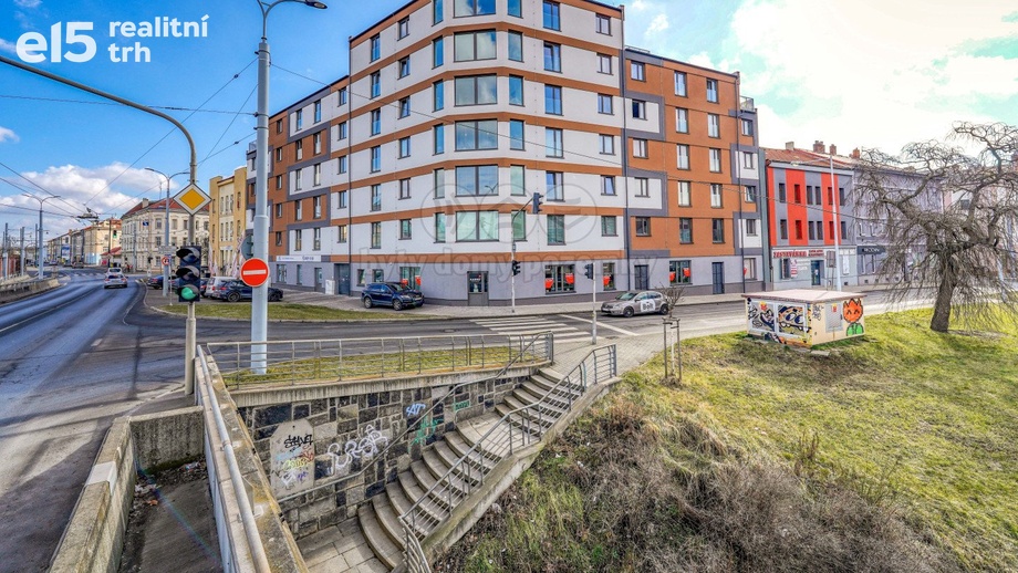 Pronájem byty 2+kk, 81 m² - Plzeň - Východní Předměstí