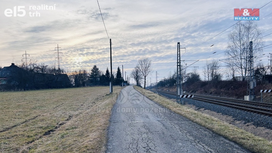 Prodej pozemky - trvalý travní porost, 591 m² - Horní Suchá