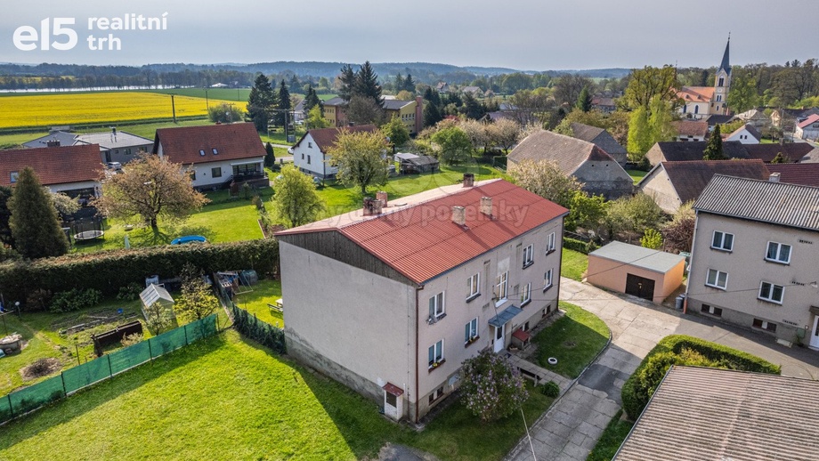 Prodej byty 2+1, 51 m² - Tochovice