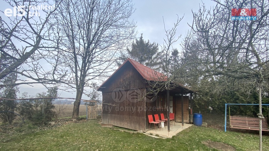 Prodej chata, 20 m² - Krnov - Pod Bezručovým vrchem