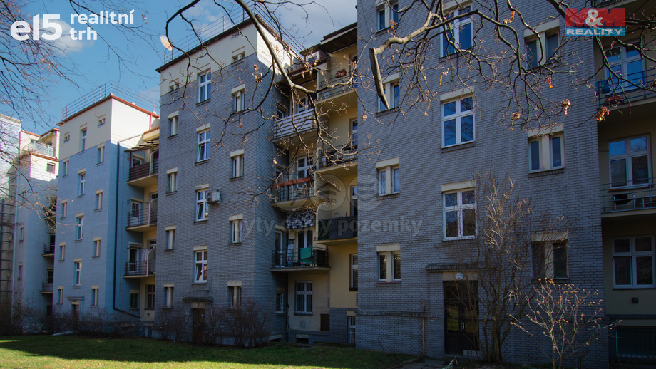 Prodej byty 1+kk, 25 m² - Praha - Nusle
