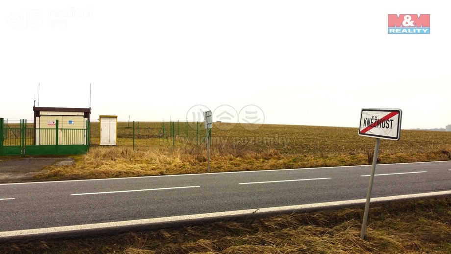Prodej zemědělská půda, 5 491 m² - Kněžmost