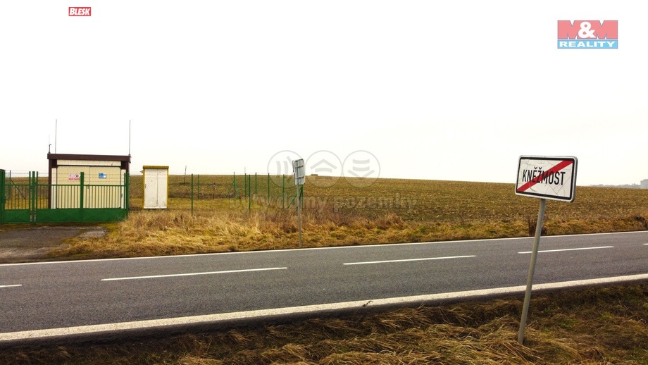 Prodej pole 5 491 m², Kněžmost