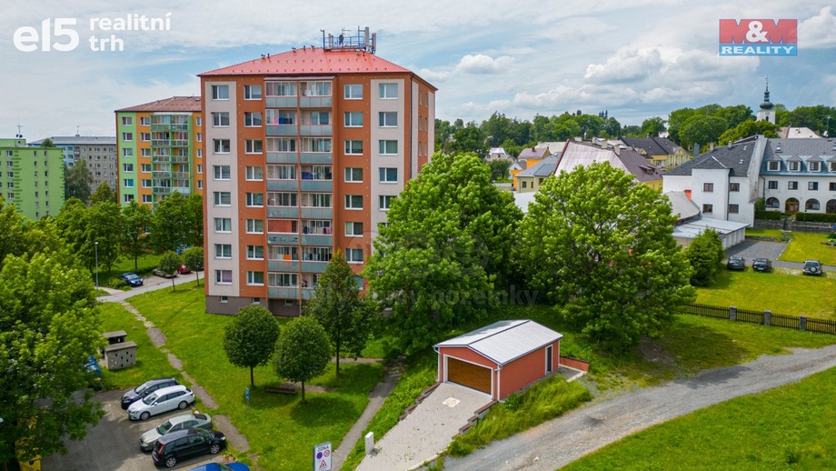 Prodej garáže, 34 m² - Moravský Beroun