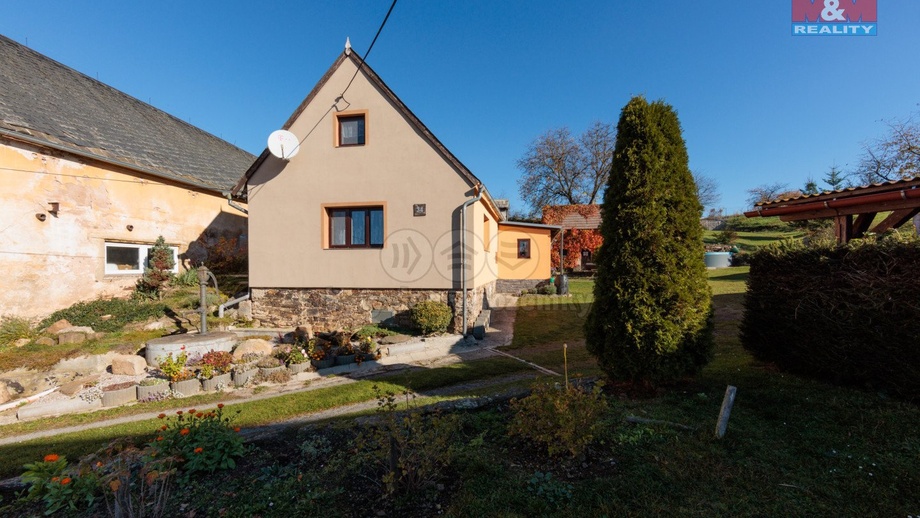 Prodej zemědělská usedlost, 150 m² - Manětín - Zhořec