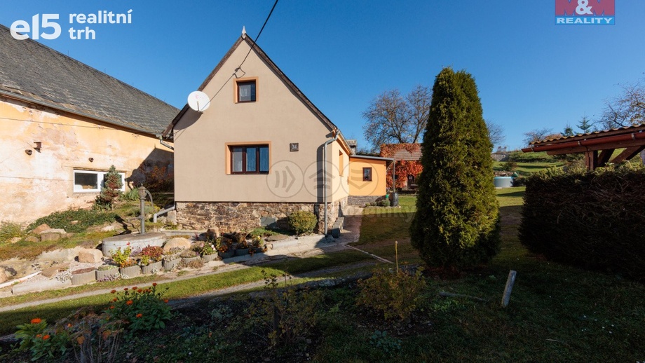 Prodej zemědělská usedlost, 150 m² - Manětín - Zhořec