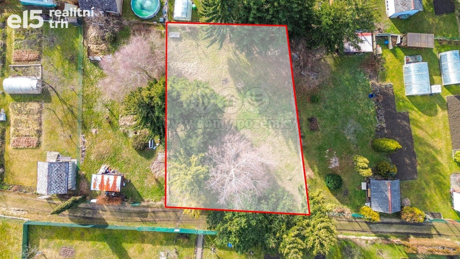 Prodej pozemky - zahrady, 579 m² - Tachov