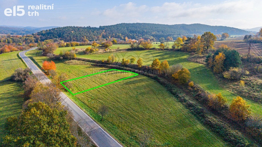 Prodej pozemky pro bydlení, 1 016 m² - Milešov