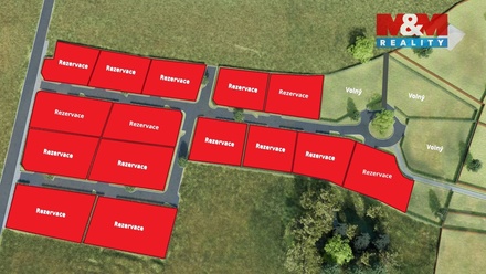 Prodej stavebního pozemku 636 m², Nová Ves