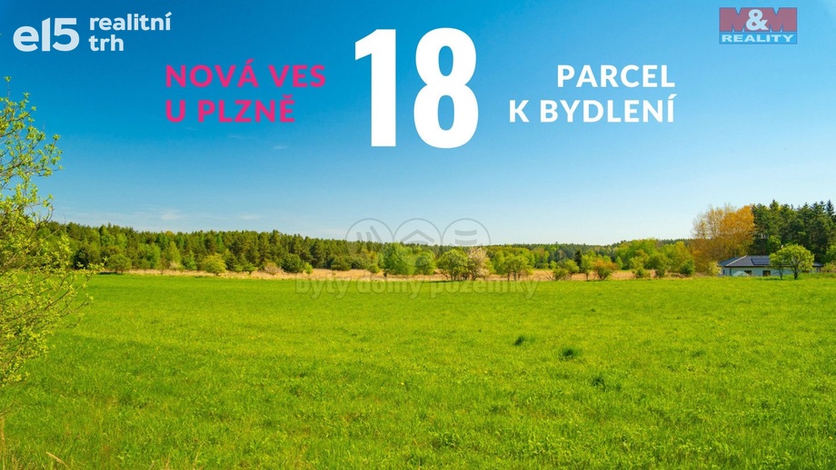 Prodej pozemky pro bydlení, 636 m² - Nová Ves