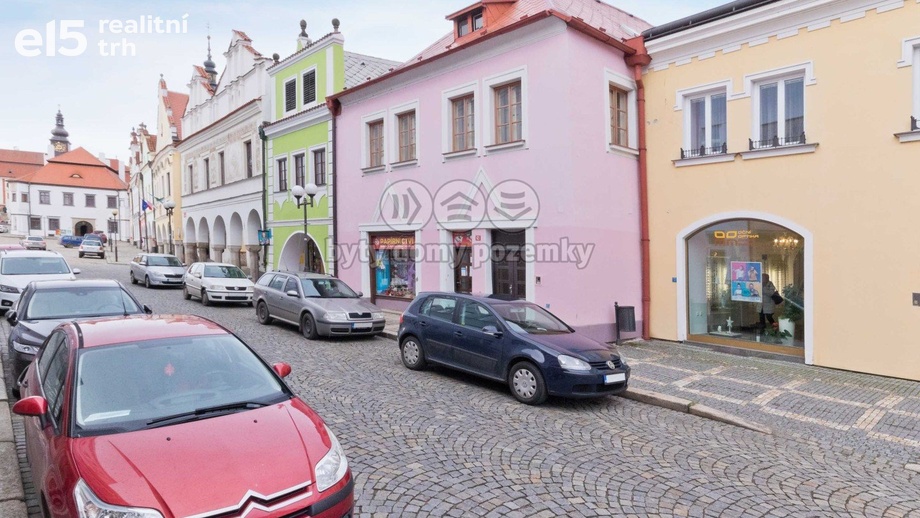 Prodej rodinné domy, 617 m² - Pelhřimov