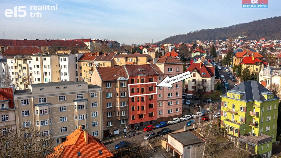 Prodej byty 3+1, 76 m² - Ústí nad Labem - Klíše
