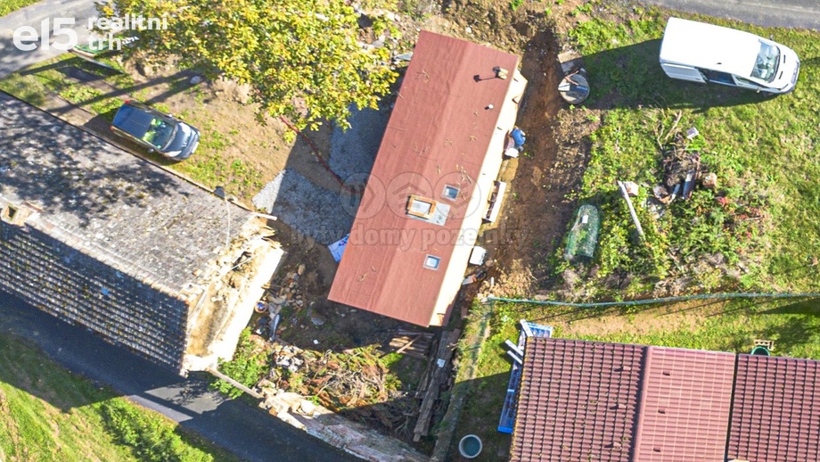 Prodej rodinné domy, 70 m² - Úmonín - Korotice