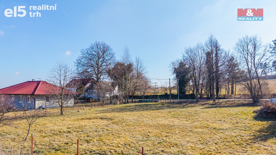 Prodej pozemky pro bydlení, 1 273 m² - Struhařov - Bořeňovice