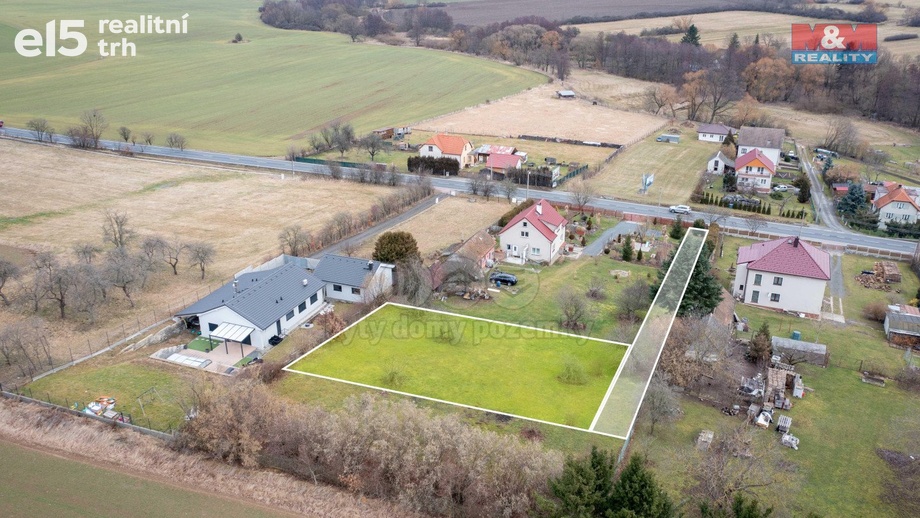 Prodej pozemky pro bydlení, 840 m² - Chocenice