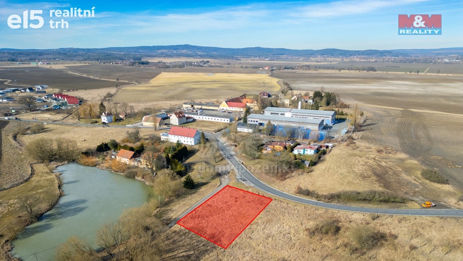 Prodej pozemky pro bydlení, 945 m² - Třebeň - Horní Ves