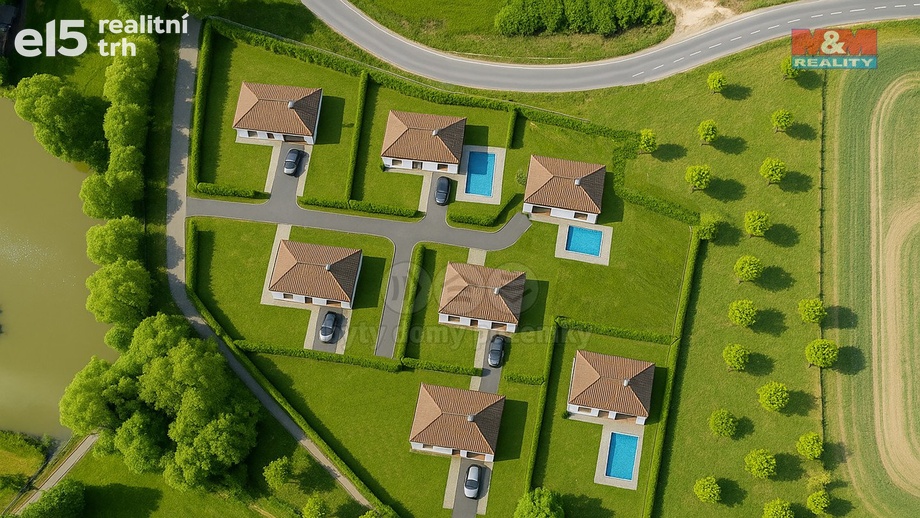 Prodej pozemky pro bydlení, 945 m² - Třebeň - Horní Ves